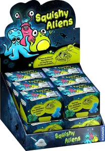 Kosmos Squishy Alien Excavation Toy for Science and Discoveries Recommended Age 5 to 12 Years