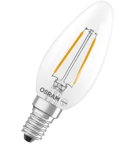 Ledvance LED bulb Warm white 2700 K 1.8 W E14 D 250 lm
