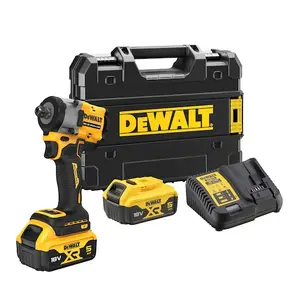 DeWalt DCF922P2T-QW Triecienuzgriežņatslēga 1/2 Collas 2500 Apgr/min 610 Nm 18 V Bezsuku Akumulatora