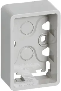 Lauritz Knudsen Fuga spacer 1.5 module light grey AAK503D5615