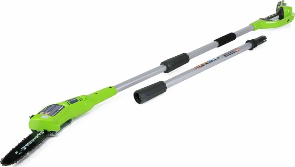 Greenworks G24PS20 Koku zaru zāģis 24