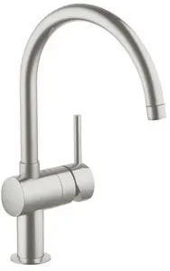 GROHE Minta Virtuves jaucējkrāns Nerūsējošais tērauds Tvertnes diametrs 4.6 cm