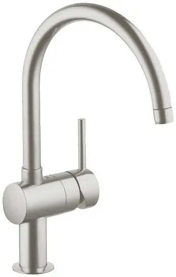 GROHE Minta Virtuves jaucējkrāns Nerūsējošais tērauds Photo 2