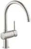 GROHE Minta Virtuves jaucējkrāns Nerūsējošais tērauds Photo 2