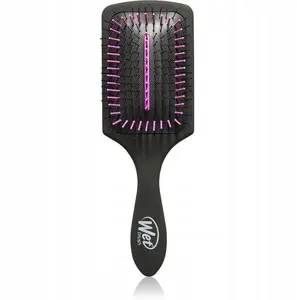 Wet Brush Refresh + Extend Paddle Detangler Hair Brush Black