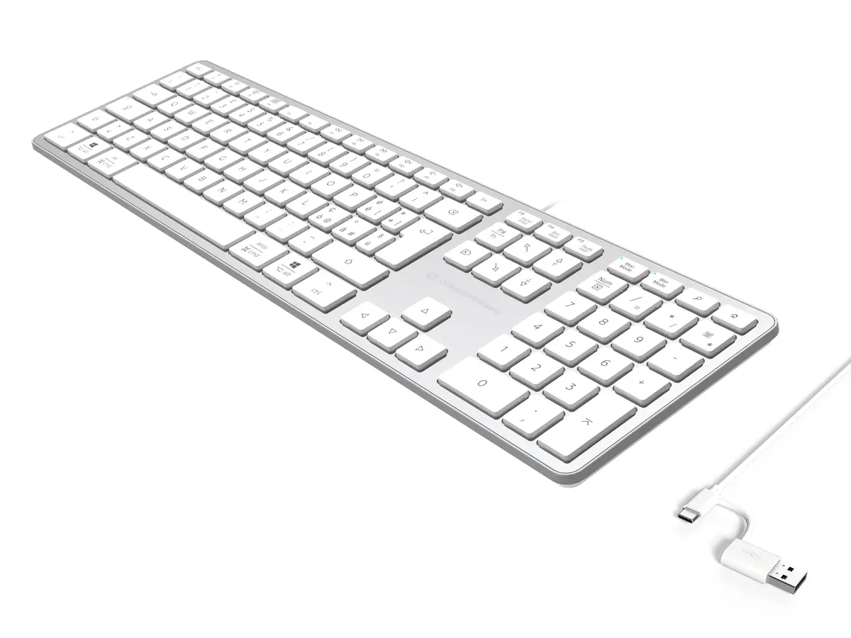 Conceptronic KAYNE02WIT USB Slim Keyboard Photo 2