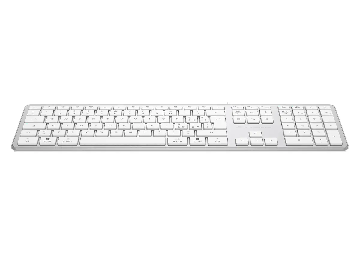 Conceptronic KAYNE02WIT USB Slim Keyboard Photo 3