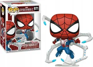 Коллекционная фигурка Funko Pop 76109 Peter Parker Suit Мультиколор Комиксы 104.1 мм