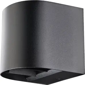 3M SG Leucht. LED Sienas Gaismeklis Melns 2700K 641730