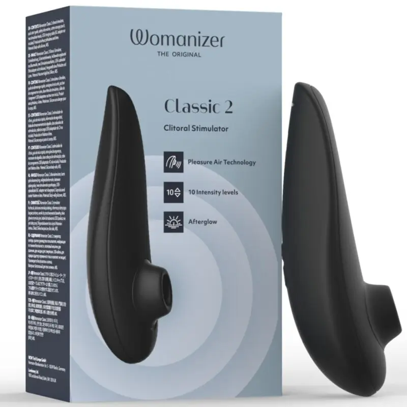 WOMANIZER Classic 2 Klitoralais stimulators Vakuuma
