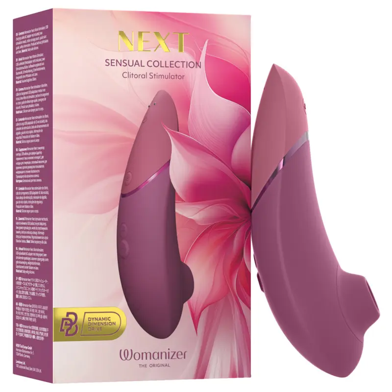 Womanizer Next Vakuuma klitora stimulators 14