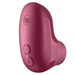 WOMANIZER SNAP Klitoralais stimulators vakuuma 6 intensitātes līmeņi Crushed Berry