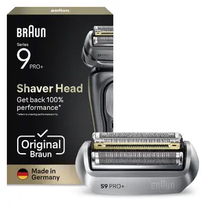 Braun Series 9 PRO+ 96M Shaving Head Set Silver