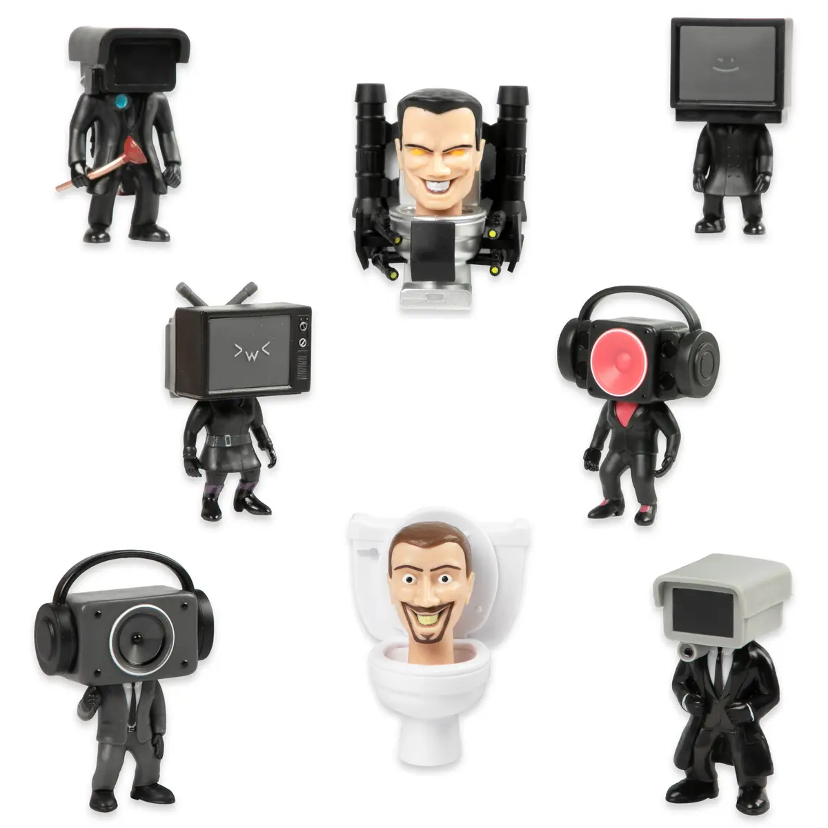 Spin Master Skibidi Toilet 4.5" figūra Photo 4