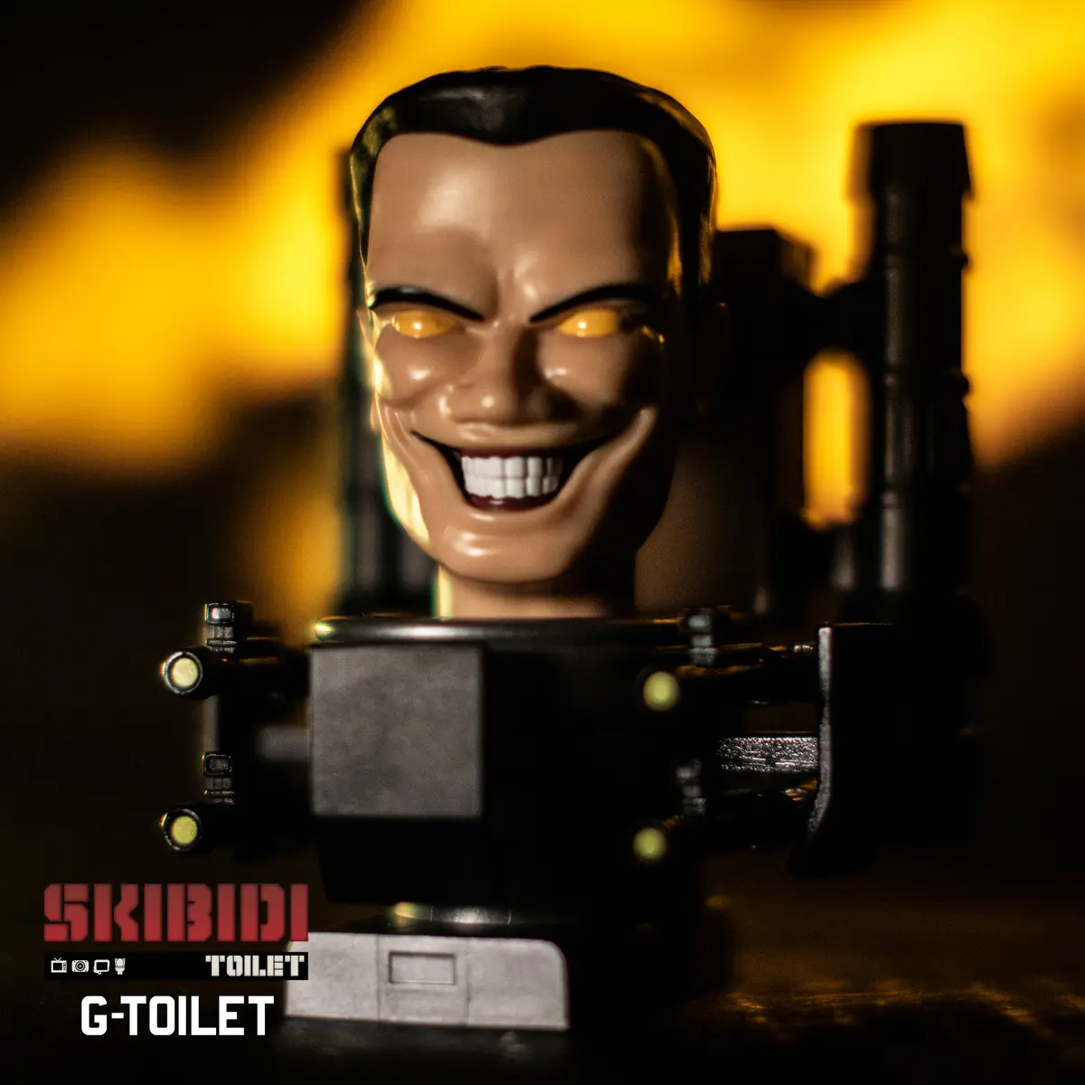 Spin Master Skibidi Toilet 4.5" figūra Photo 7