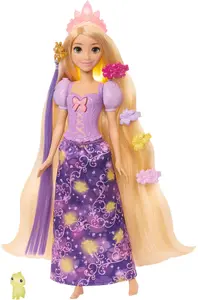 MATTEL Disney Princess Gaismu matu Rapunzel Modeļu lelle 270 mm