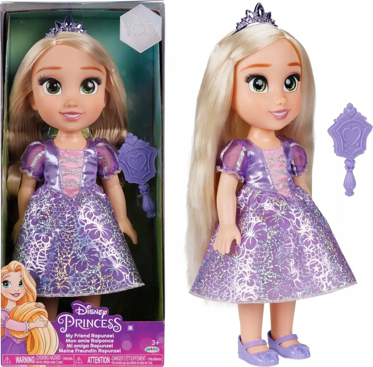 Jakks Pacific Disney Princess Rapunzel lelle