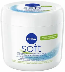 Nivea Soft Moisturizing Cream 500 ml
