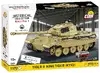 Cobi tanks Tiger II King Tiger 1572 detaļas Photo 8
