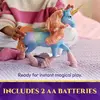 Spinmaster Glow Magic Skywind Interactive Unicorn Photo 6
