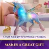 Spinmaster Glow Magic Skywind Interactive Unicorn Photo 14