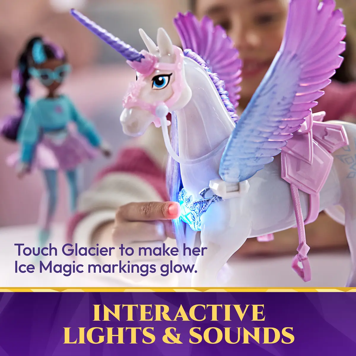 Spinmaster Unicorn Academy Layla Doll Photo 3