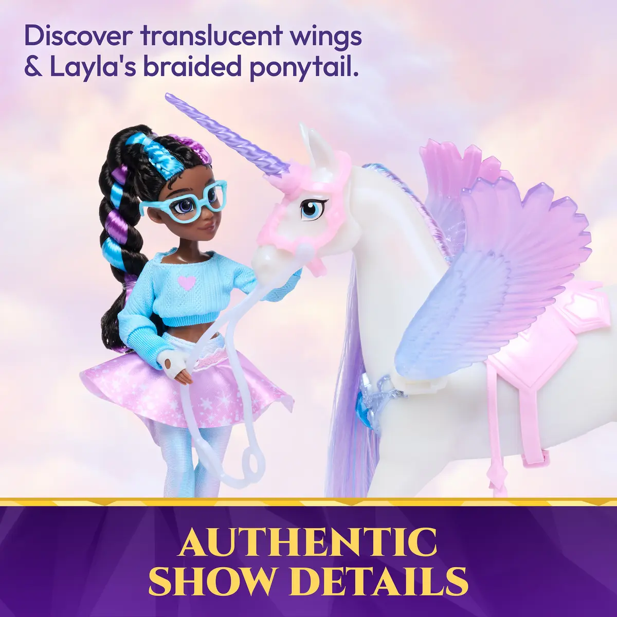 Spinmaster Unicorn Academy Layla Doll Photo 5
