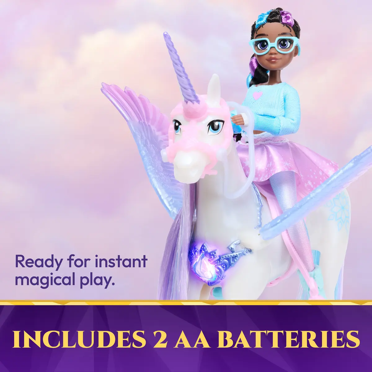 Spinmaster Unicorn Academy Layla Doll Photo 6