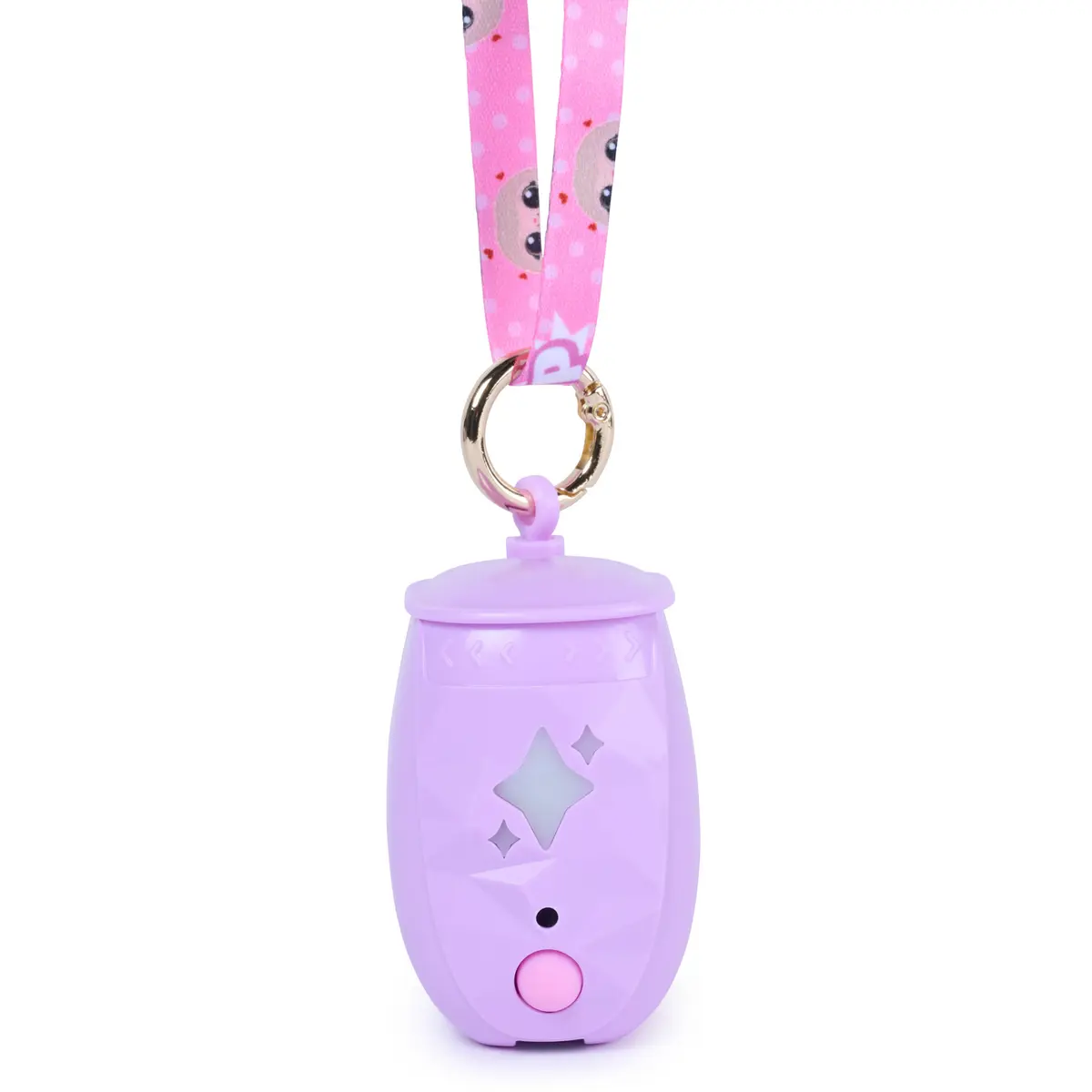 Spinmaster Peekimo Interaktīvais mājdzīvnieks Purpura Photo 4