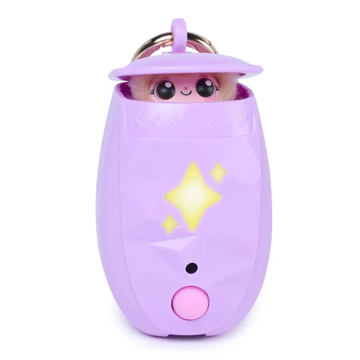 Spinmaster Peekimo Interaktīvais mājdzīvnieks Purpura Photo 7