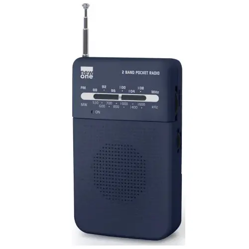 Muse R 206 Portatīvais analogais radio