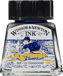 Winsor & Newton zīmēšanas tuse Zila 14 ml 1 gab