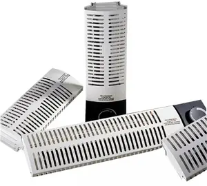 Thermex 121.22.2300.2 Elektriskais telpu sildītājs Iekštelpu Sienas Melns Balts 200 W Nerūsējošā tērauda sildīšanas elements