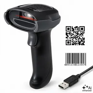 Qoltec считыватель штрих-кодов 1D 2D QR EAN USB
