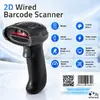 Qoltec 1D 2D Barcode Reader 52751 Photo 3