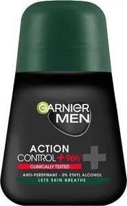 Garnier Men Action Control 96h Roll-on Antiperspirant Deodorant Clinically Tested