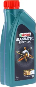 Castrol Magnatec Stop-Start 0W-30 C2 Fully Synthetic Engine Oil 1 L