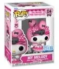 Funko Pop vinila figūriņa Sanrio My Melody with Pipi kolekcijas figūra