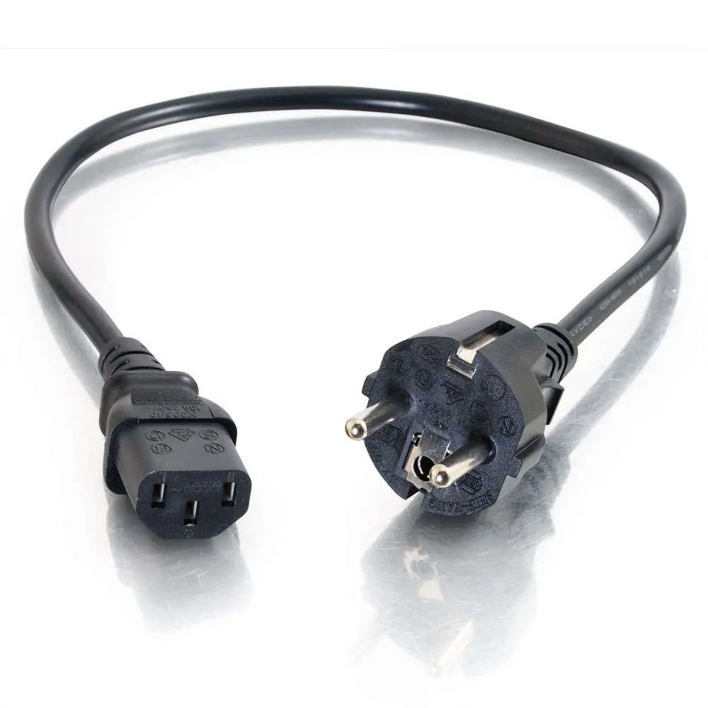 Cables2Go C2G 1m 16 AWG European Power Cord Photo 2