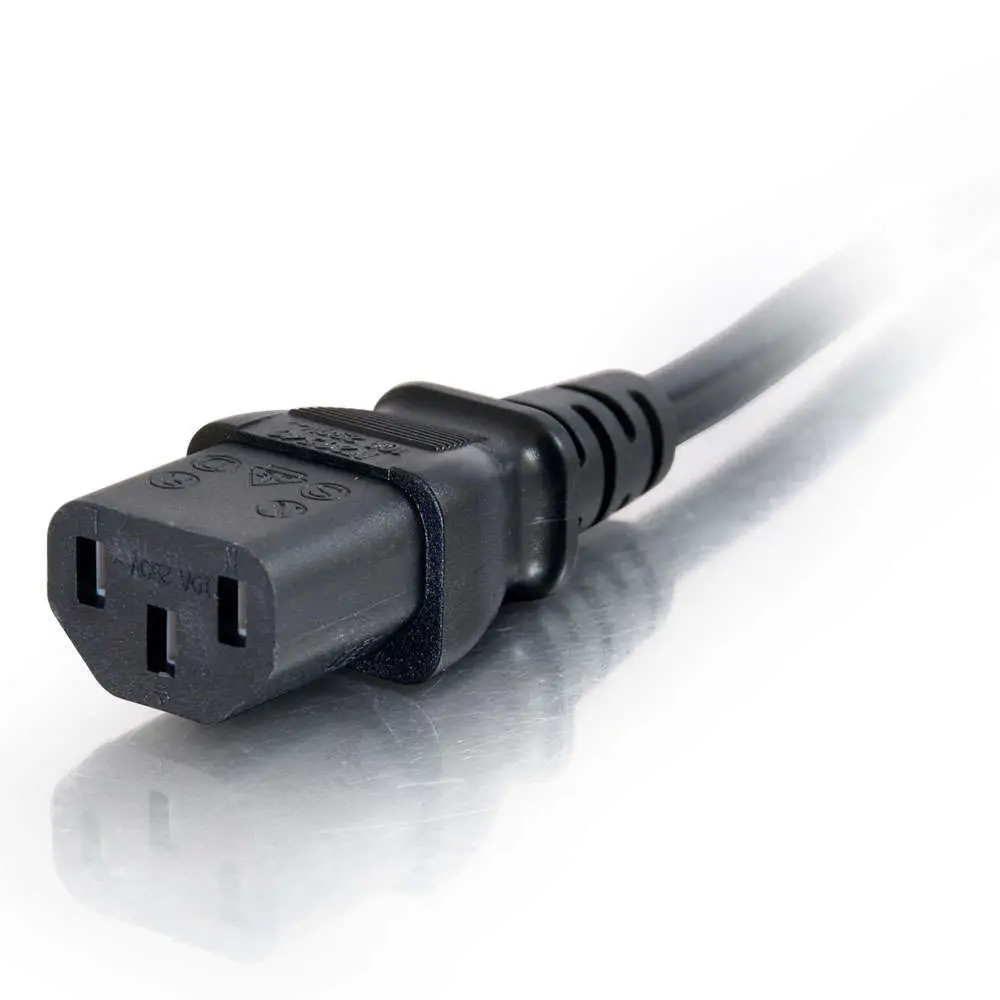 Cables2Go C2G 1m 16 AWG European Power Cord Photo 3