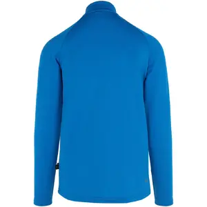 Viking Jukon Half Zip Vīriešu Krekliņš ar Garām Piedurknēm Zils Izmērs XL
