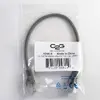 Cables2Go 0.5m Cat5e UTP Tīkla Kabelis Pelēks 83140 Photo 3
