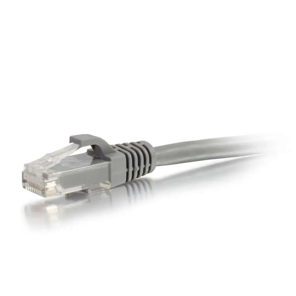 Cables2Go 0.5m Cat5e UTP Tīkla Kabelis Pelēks 83140 Photo 4