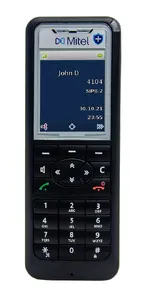 Mitel 612 dt VoIP DECT мобильный телефон для корпоративной связи с цветным дисплеем и телефонной книгой