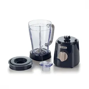 Ariete 576 Tabletop Blender 500W 1.5 L Capacity 4 Stainless Steel Blades 2 Speeds Dark Grey