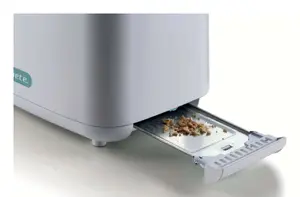 Ariete 157 Breakfast Toaster 760W 2 Slices Stainless Steel Pliers White