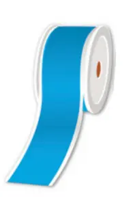 Brother LVP1V000012118FB Continuous Label Making Tape Light Blue 1.2 cm 30 m