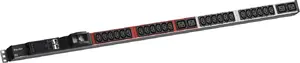 Распределитель питания Bachmann BN ESSENTIAL Metered с 24 розетками C13, 4 розетками C19, 2x LS, кабелем 3.0м и разъемом CEE 32/3p