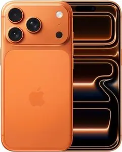 Смартфон Apple iPhone 17 Pro 256GB Cosmic Orange 6.3 Дюйма 48МП Тройная камера iOS 26