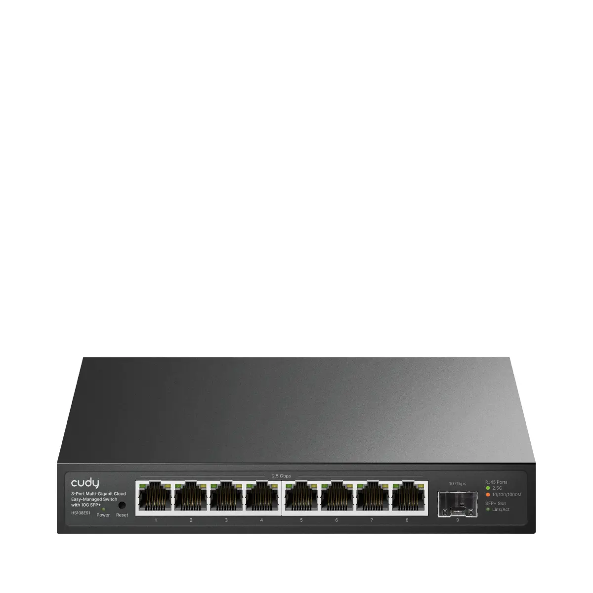 Cudy HS108ES1 8 portu daudzgigabitu pārvaldāms
